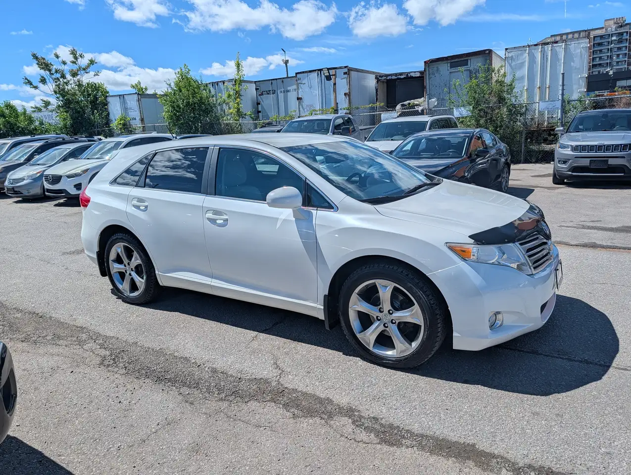 Toyota Venza снимка Toyota Venza
