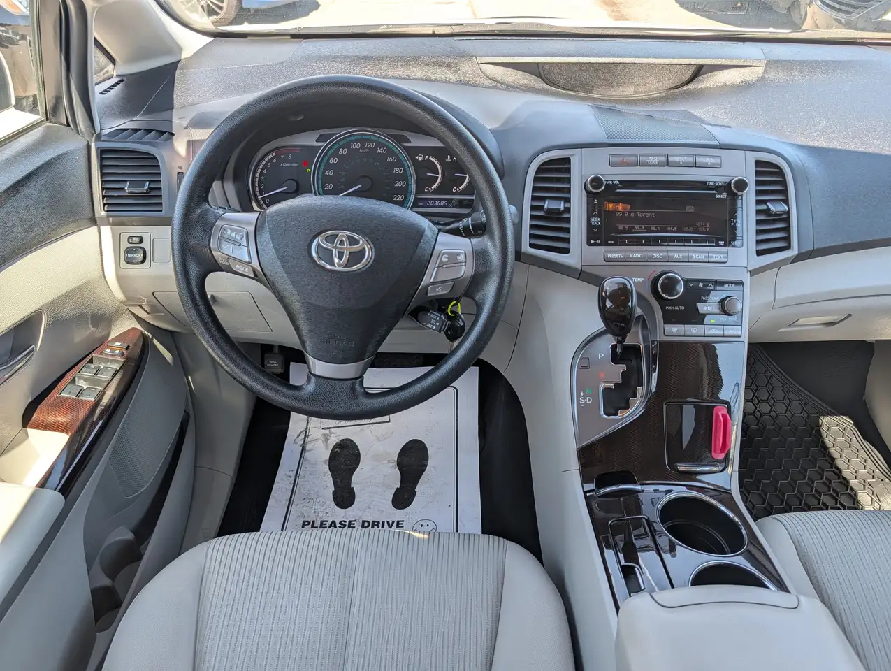 Toyota Venza снимка Toyota Venza