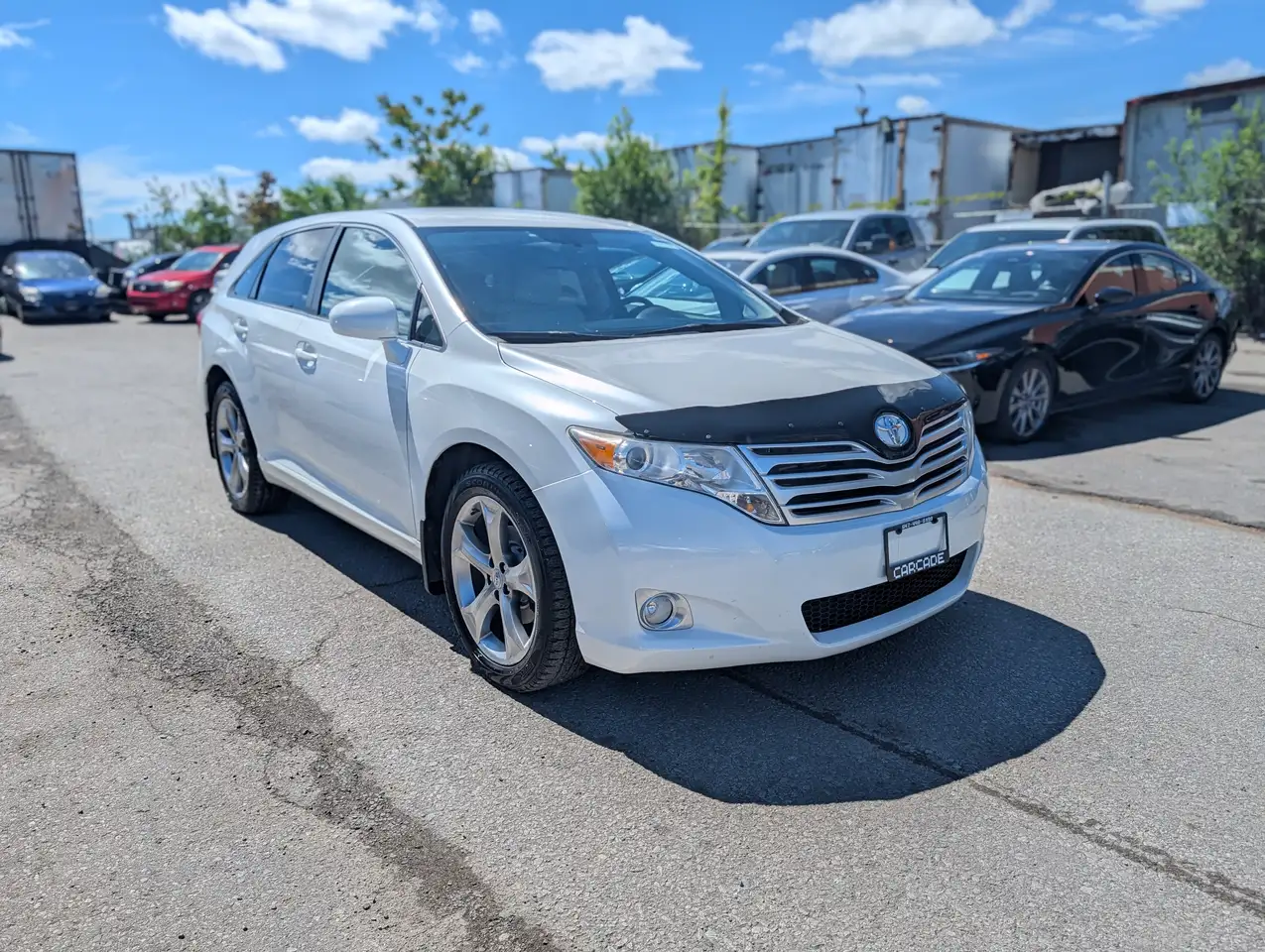 Toyota Venza снимка Toyota Venza