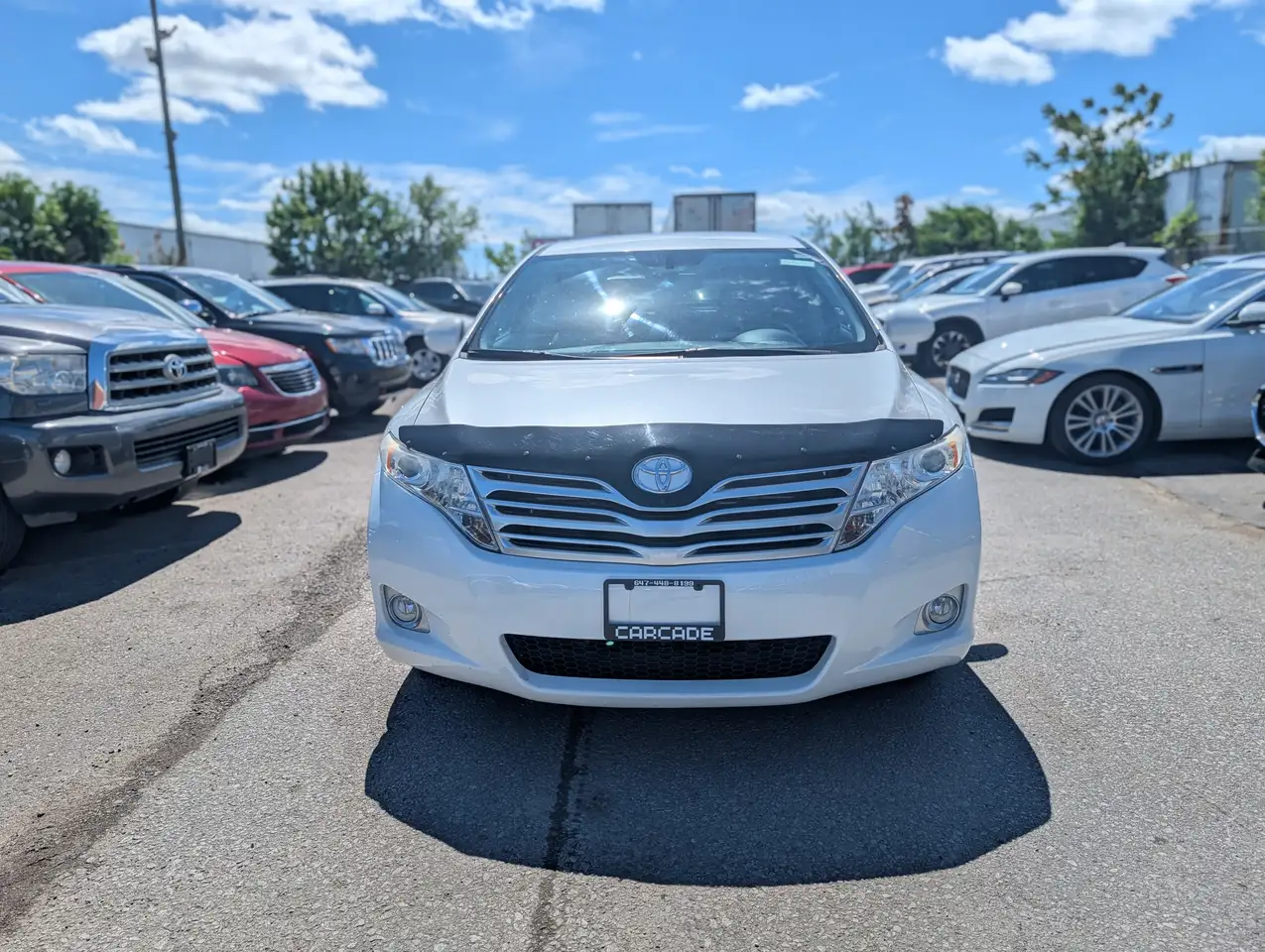 Toyota Venza снимка Toyota Venza