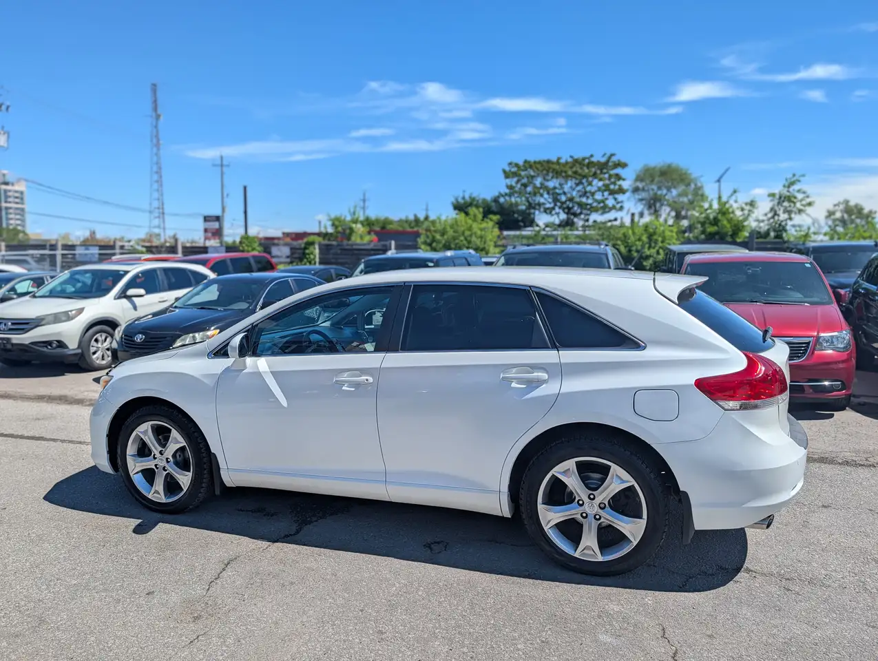 Toyota Venza снимка Toyota Venza