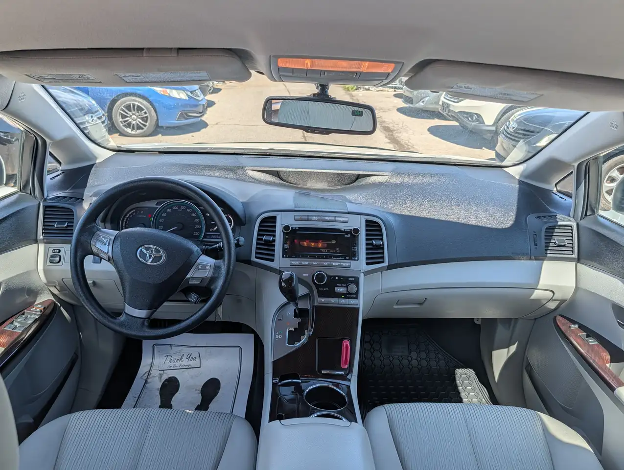 Toyota Venza снимка Toyota Venza