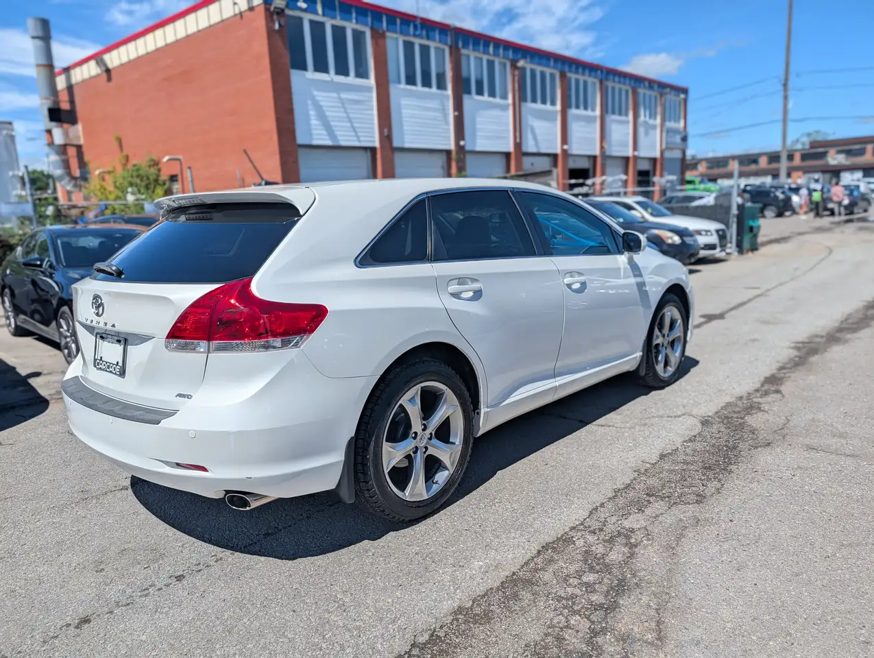 Toyota Venza снимка Toyota Venza