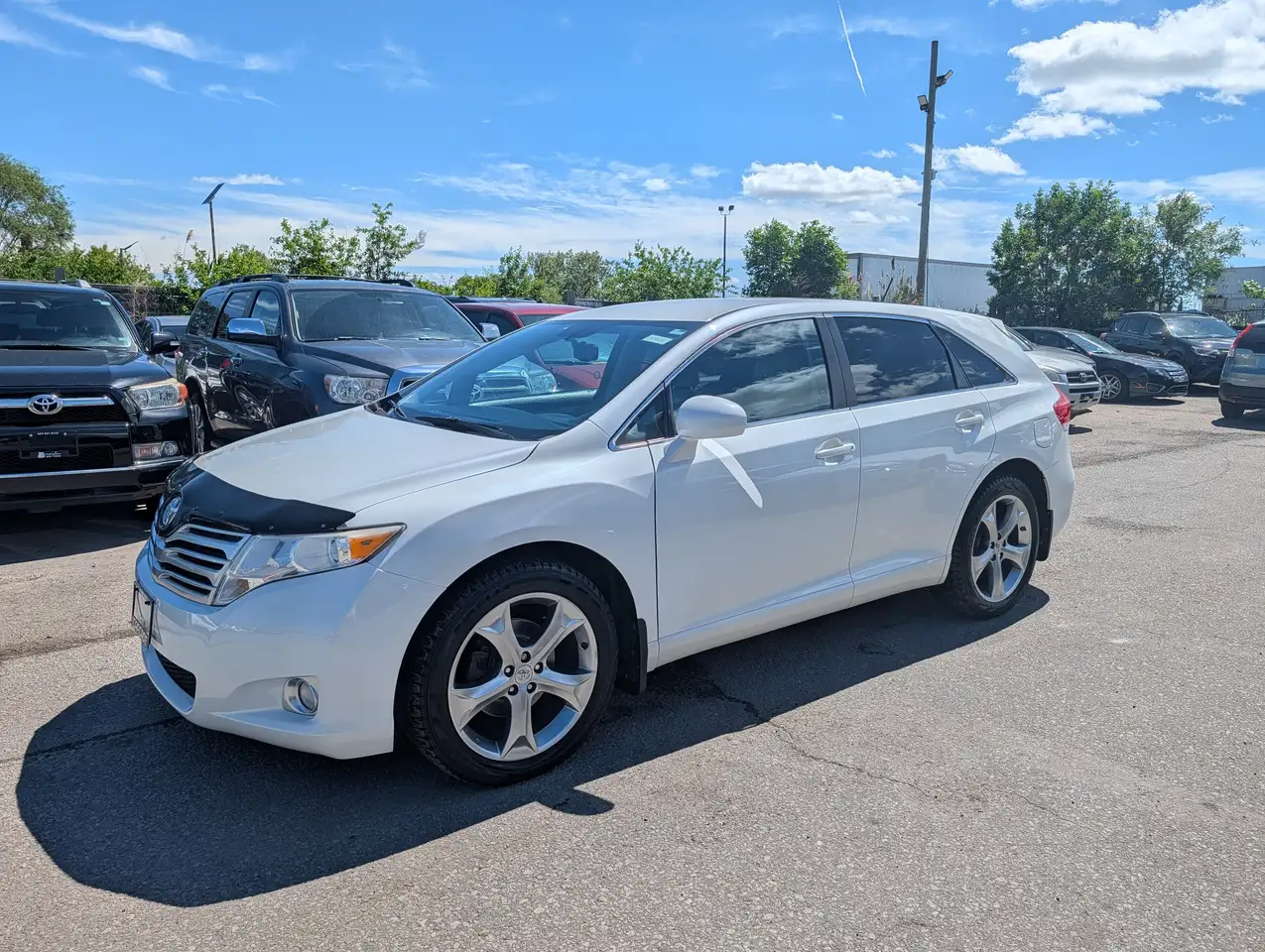 Toyota Venza снимка Toyota Venza