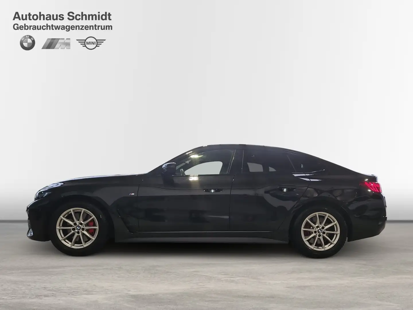 BMW 430 d xDrive Gran Coupé M Sportpaket HiFi DAB Schwarz - 2