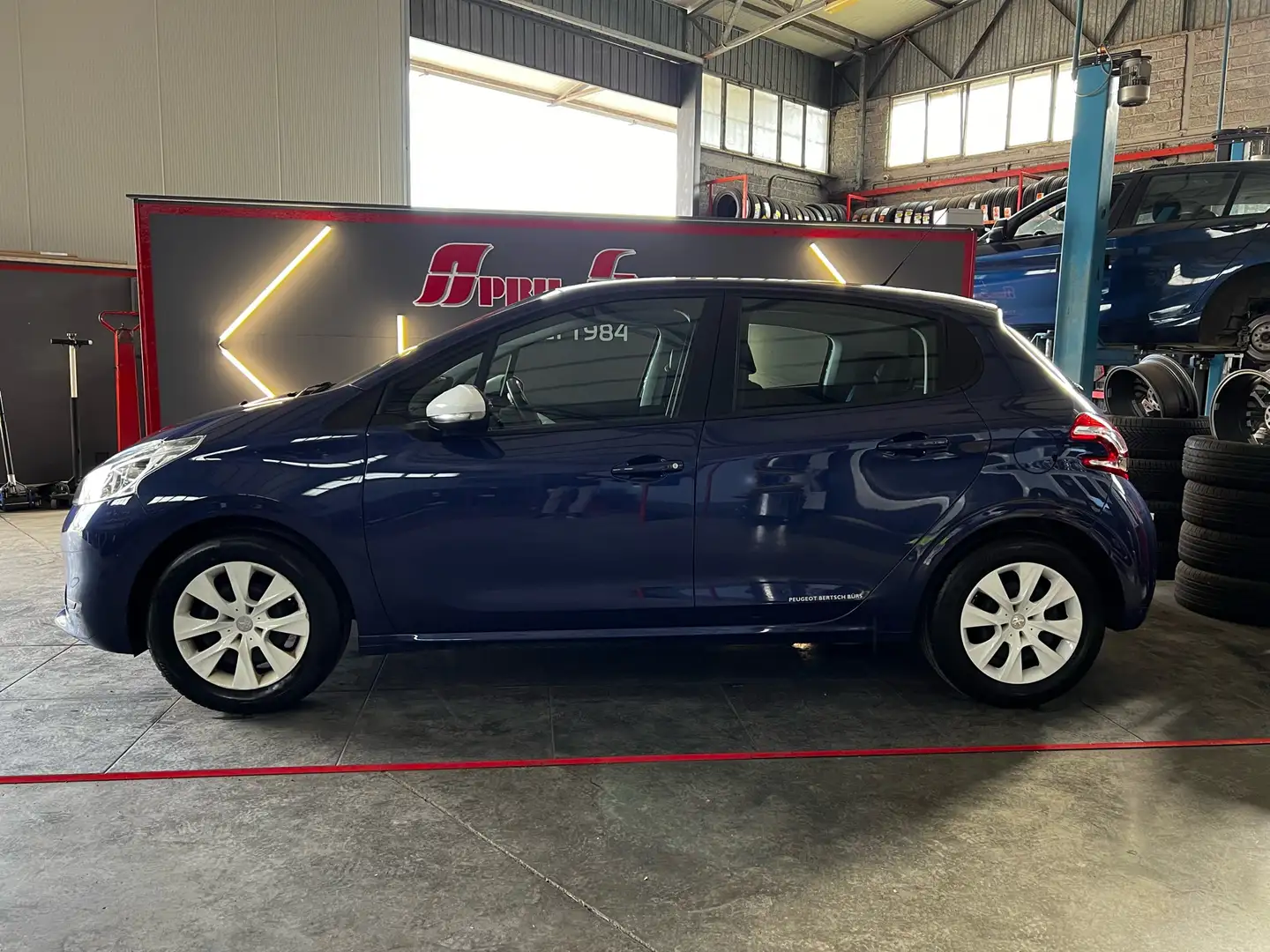 Peugeot 208 5p 1.0 puretech (vti) 12v Active Blau - 2