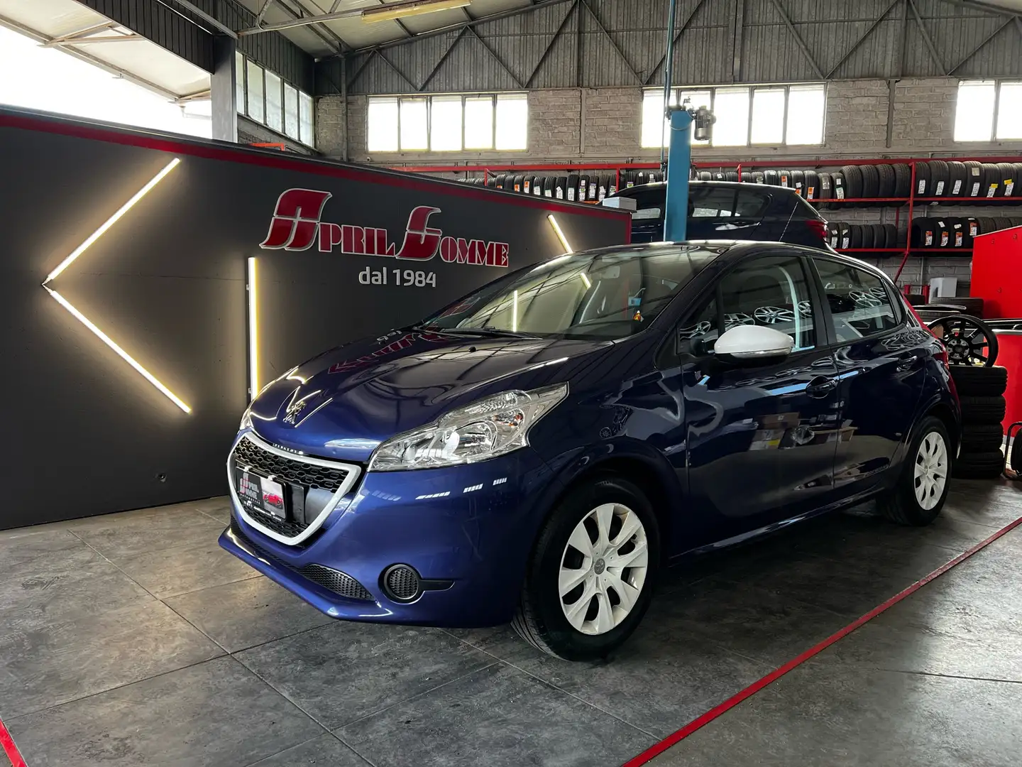 Peugeot 208 5p 1.0 puretech (vti) 12v Active Blau - 1