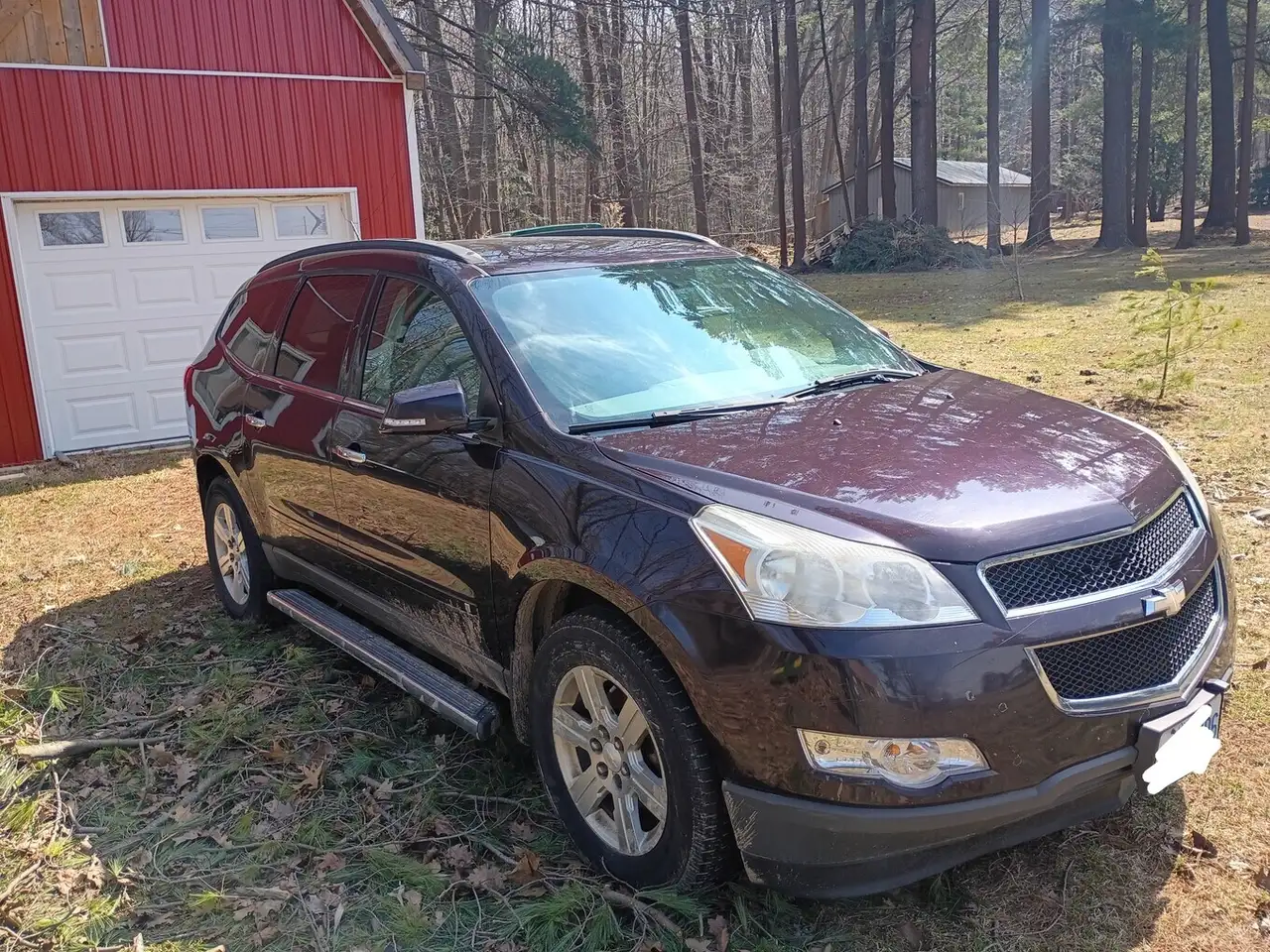 2010 Chevrolet Traverse