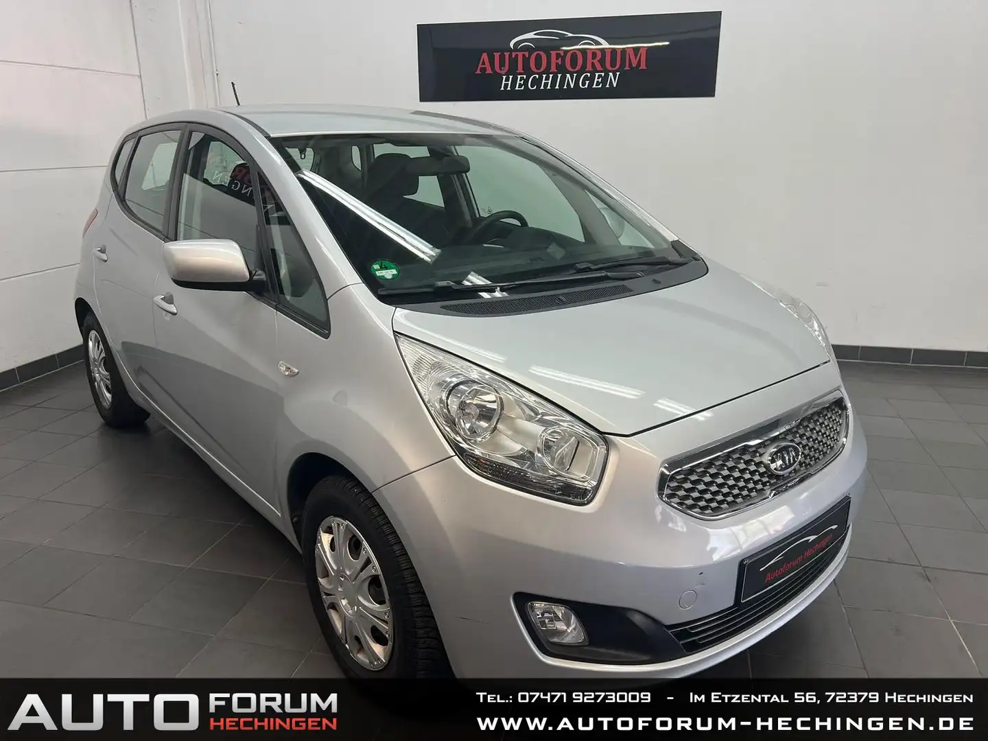 Kia Venga Vision  Klima Sitzheizung PDC Silber - 1