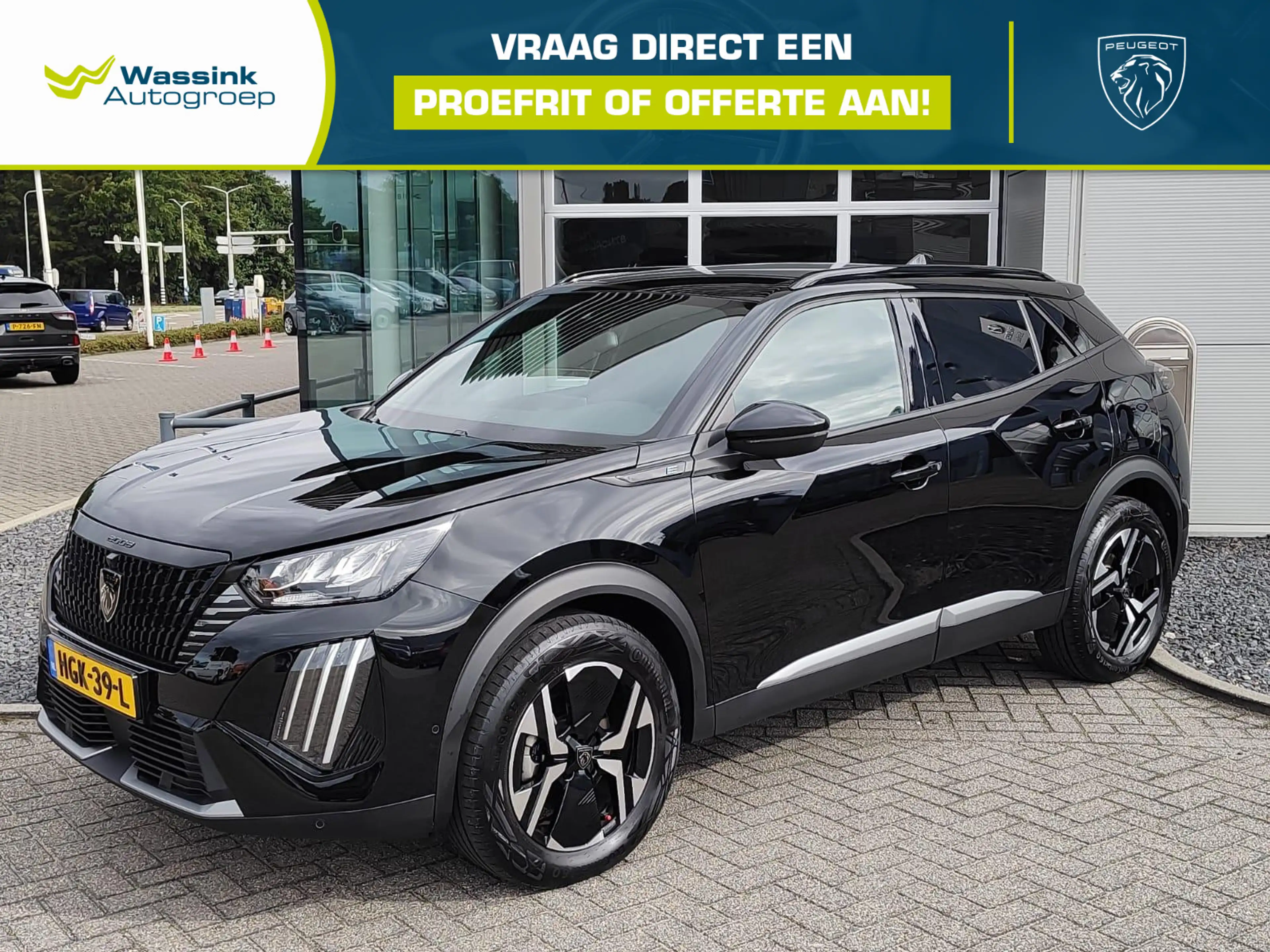 Peugeot e-2008 EV Allure Avantage 54 kWh SOH 96.9% | Navigatie |