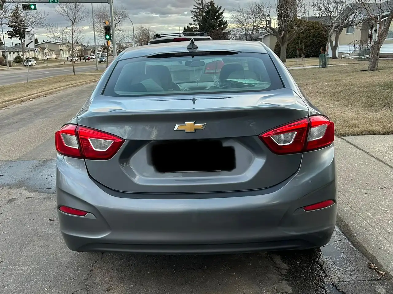 Chevrolet Cruze снимка Chevrolet Cruze