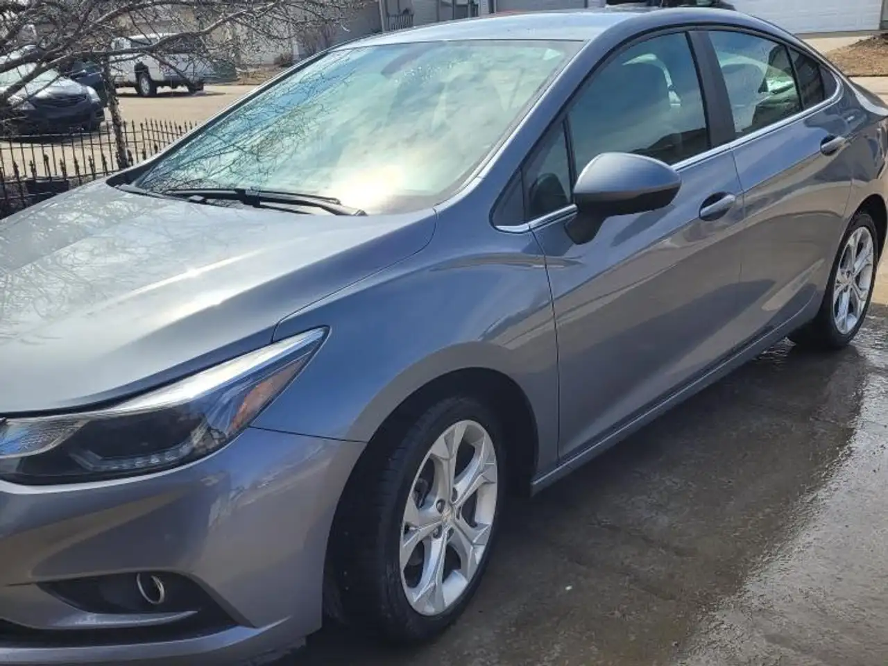 Chevrolet Cruze снимка Chevrolet Cruze