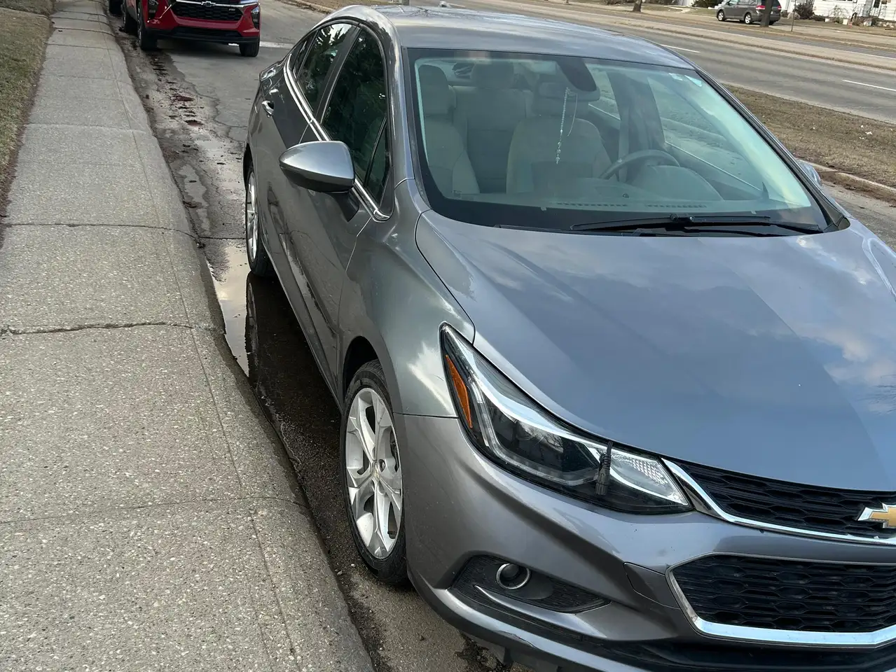 Chevrolet Cruze снимка Chevrolet Cruze