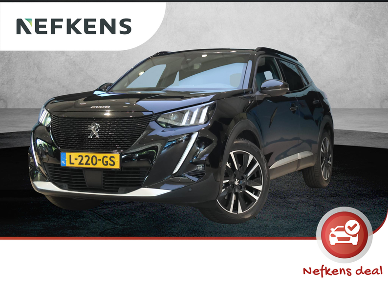 Peugeot e-2008 SUV GT Pack 50 kWh | Navigatie | Achteruitrijcamer
