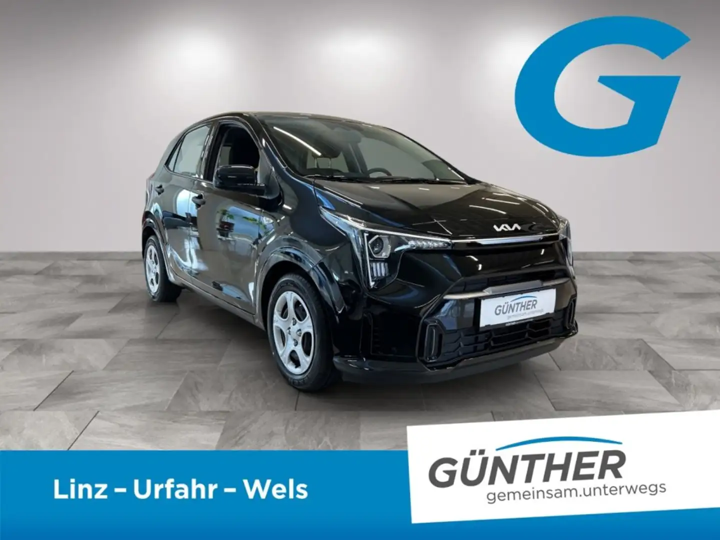 Kia Picanto /TITAN/1.2 DPI/MT5/79 Schwarz - 2