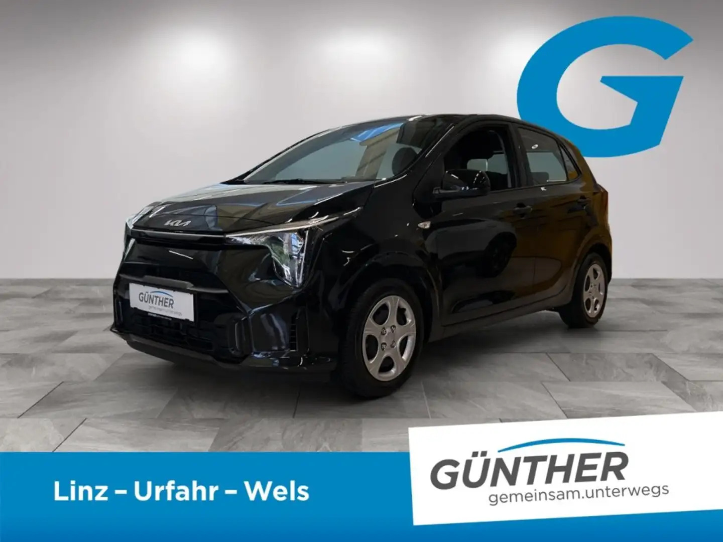 Kia Picanto /TITAN/1.2 DPI/MT5/79 Schwarz - 1