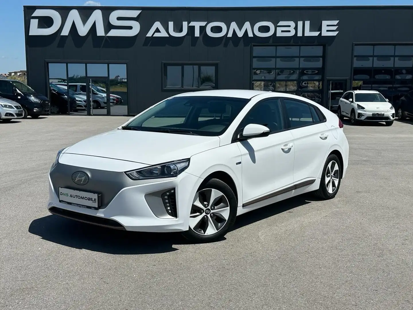 Hyundai IONIQ Elektro 28kWh Premium *100% SOH*8x ALU*1 HAND* Weiß - 1