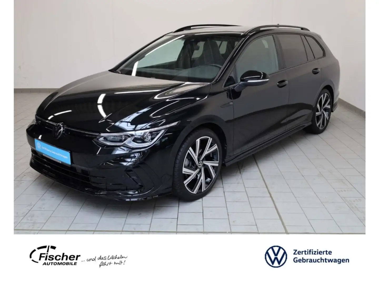 Volkswagen Golf Variant 1.5 eTSI R-Line DSG AHK/P-Dach/Matr Schwarz - 1