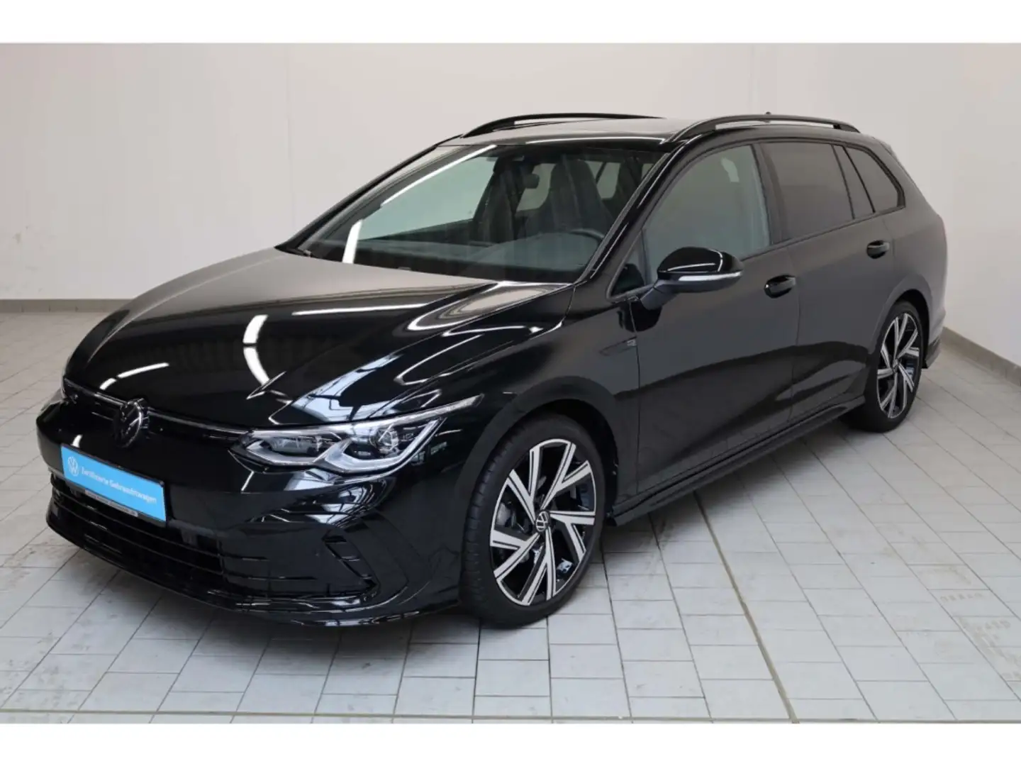 Volkswagen Golf Variant 1.5 eTSI R-Line DSG AHK/P-Dach/Matr Schwarz - 2