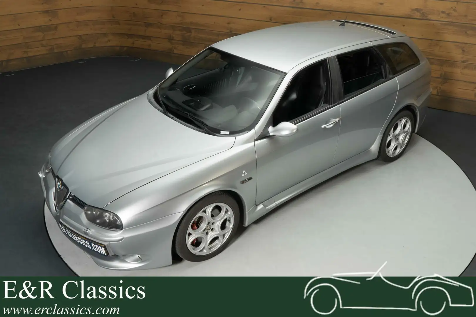 Alfa Romeo 156 GTA Sportwagon | Handgeschakeld | 2002 Gris - 1