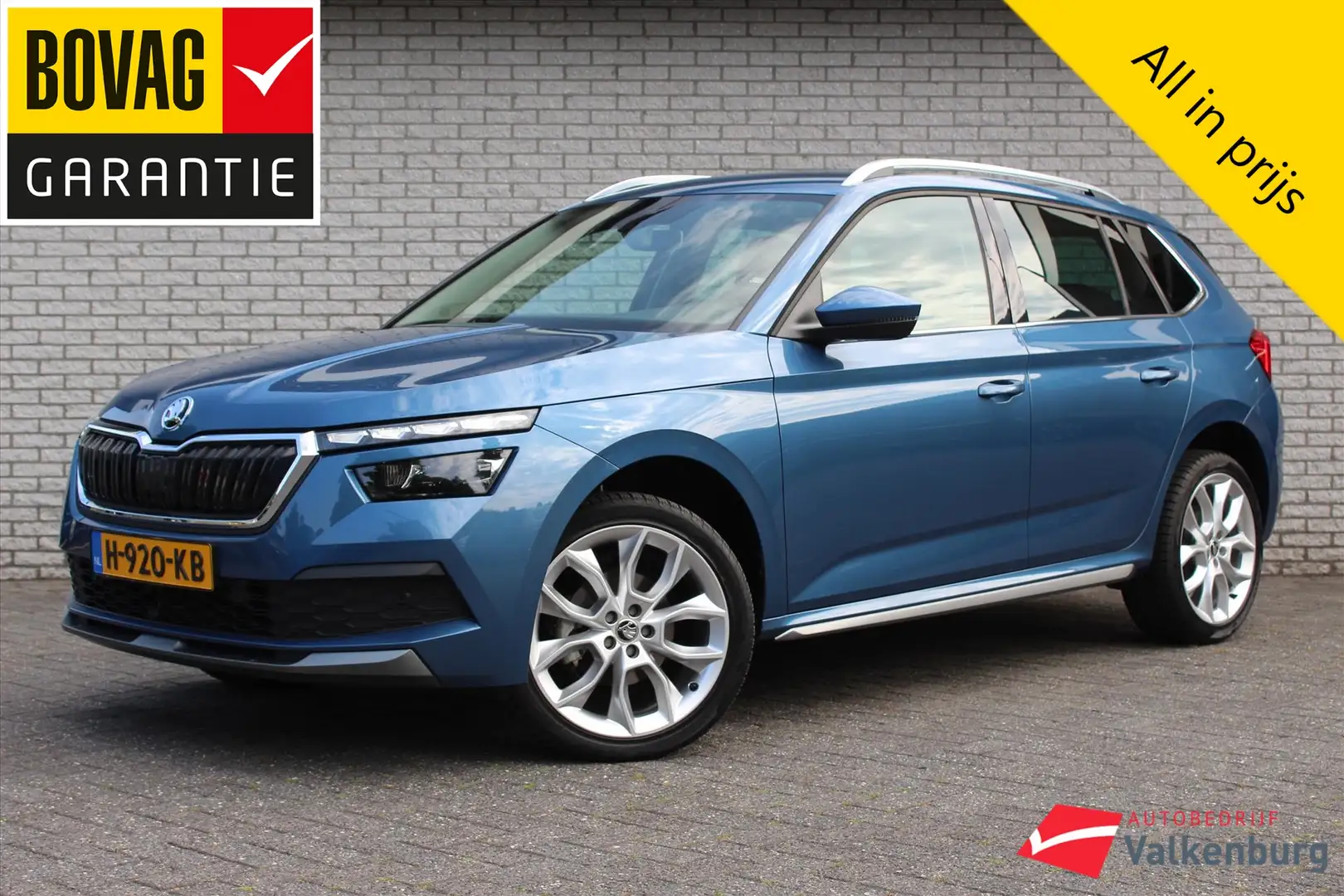 Skoda Kamiq 1.0 TSI Greentech 115pk DSG-7 Business Edition | S Blue - 1