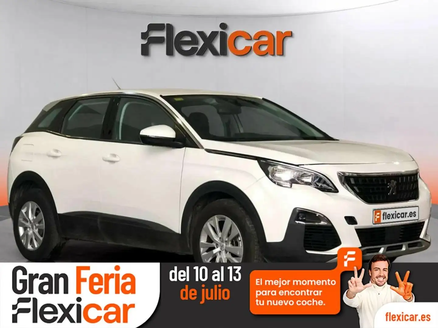 Peugeot 3008 1.2 PureTech S&S Access 130 Blanco - 1