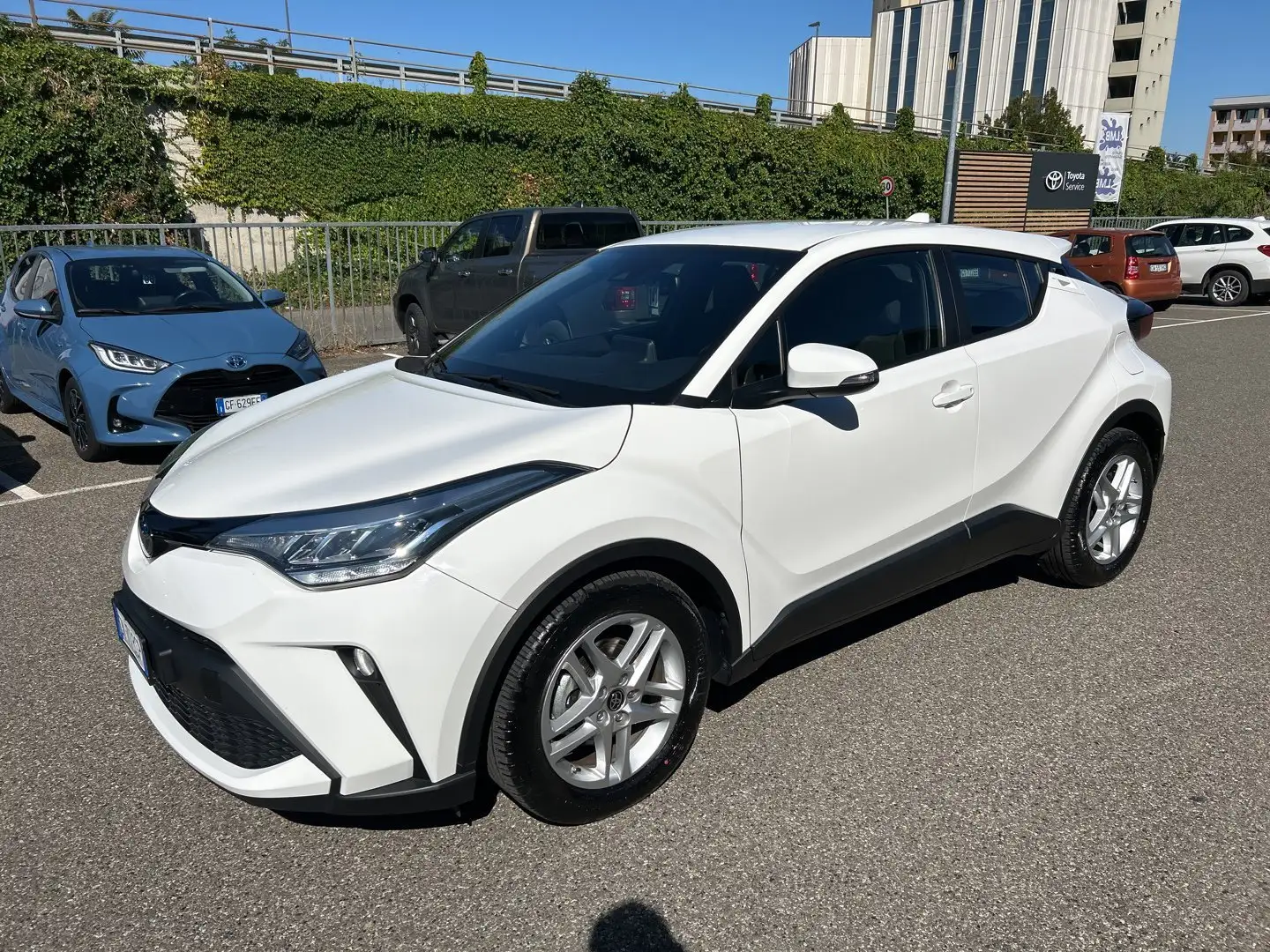Toyota C-HR C-HR 1.8 Hybrid E-CVT Business Blanco - 1