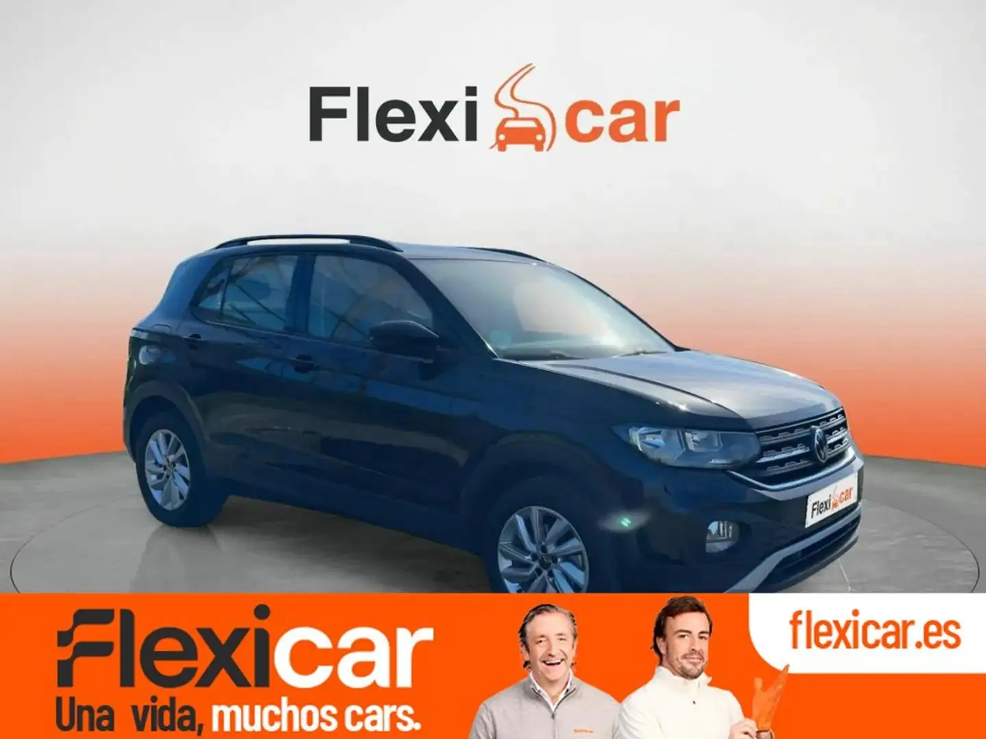 Volkswagen T-Cross 1.0 TSI Advance Negro - 1