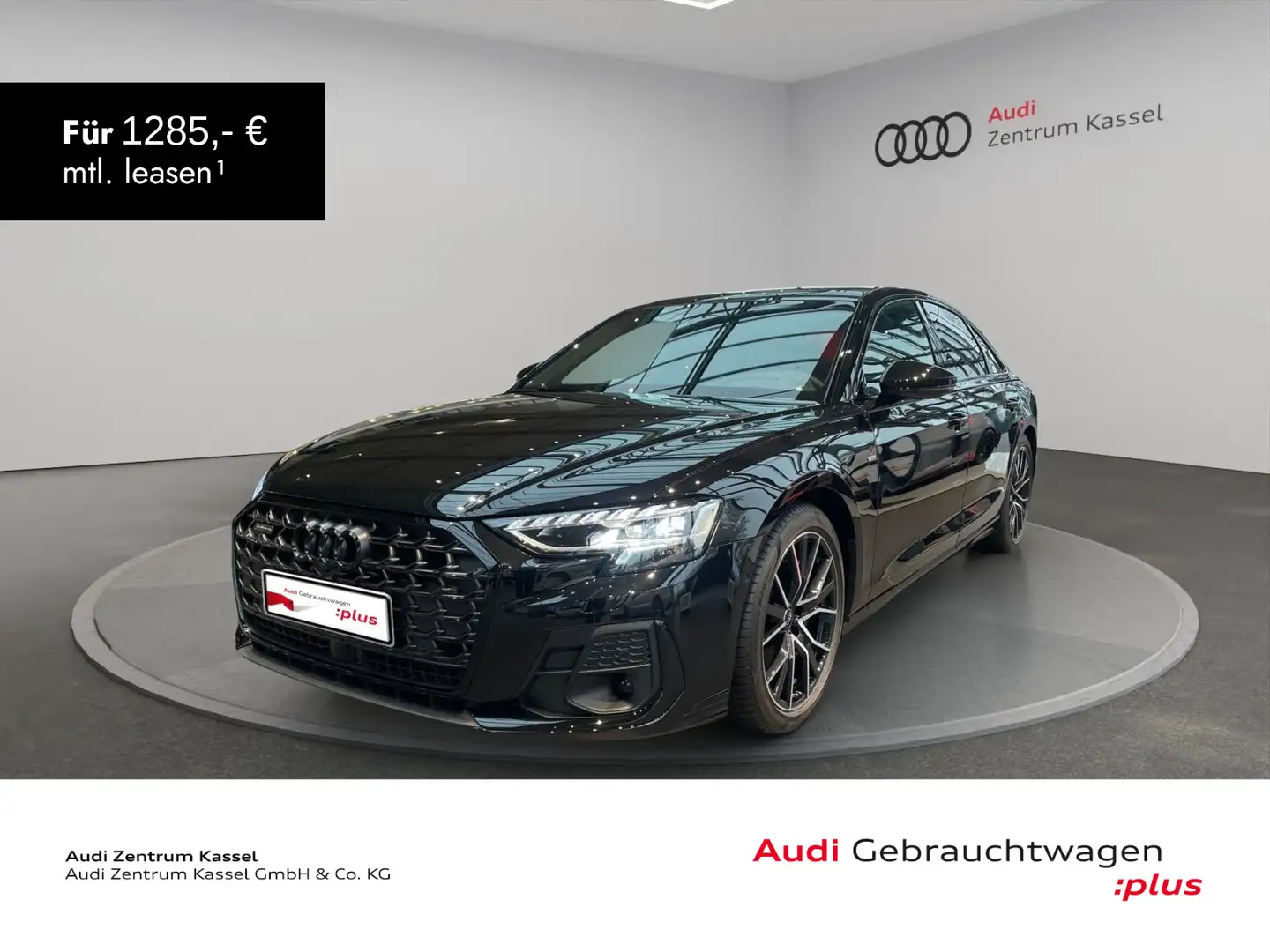Audi A8 50 TDI qu. S line Matrix HuD Pano AHK StandHZ Schwarz - 1