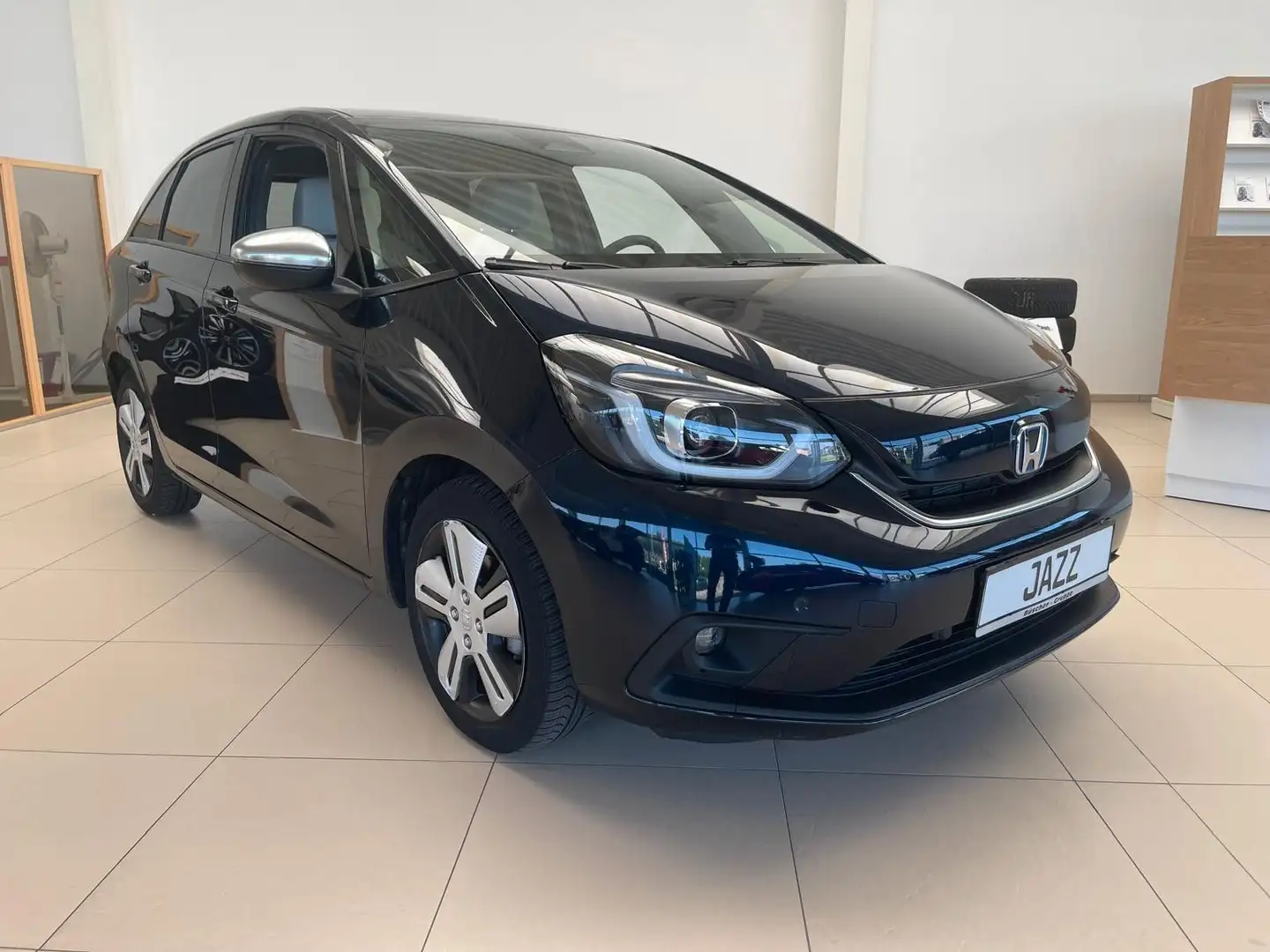 Honda Jazz 1.5 i-MMD Hybrid Executive Blauw - 1