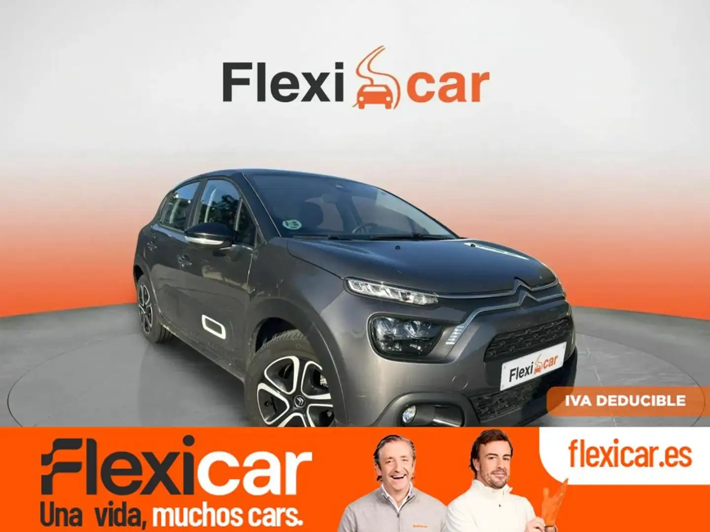 Citroen C3 BlueHDi 75KW (100CV) Plus Gris - 1