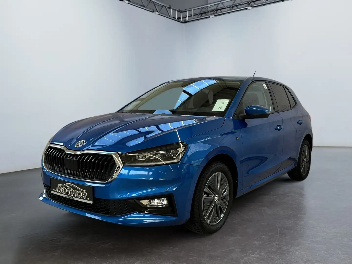 Skoda Fabia Drive 1.0 TSI DSG Winter-Paket Smartlink Blau - 2