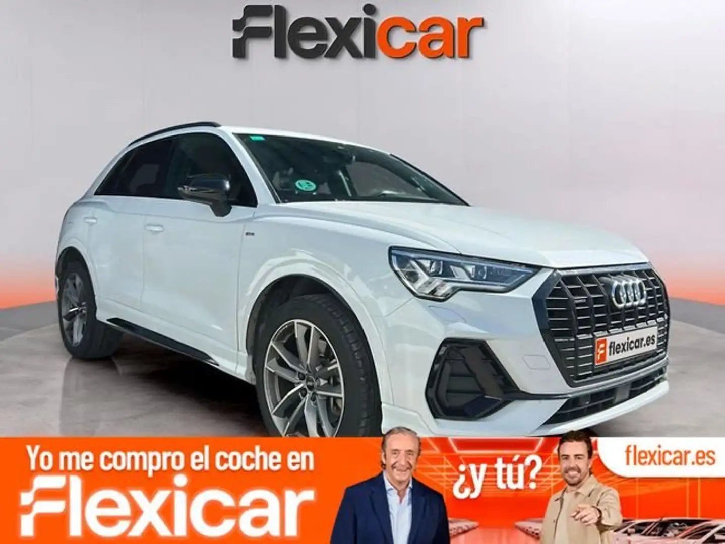 Audi Q3 40 TFSI quattro S tronic Blanco - 1