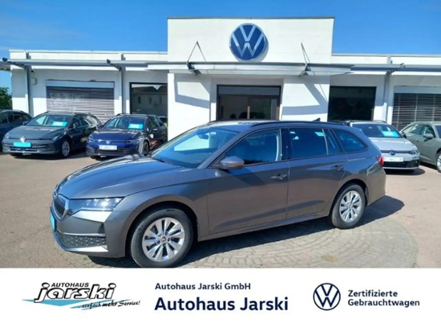 Skoda Octavia III Combi 2.0 TDI Selection,DSG,AHK Grau - 1