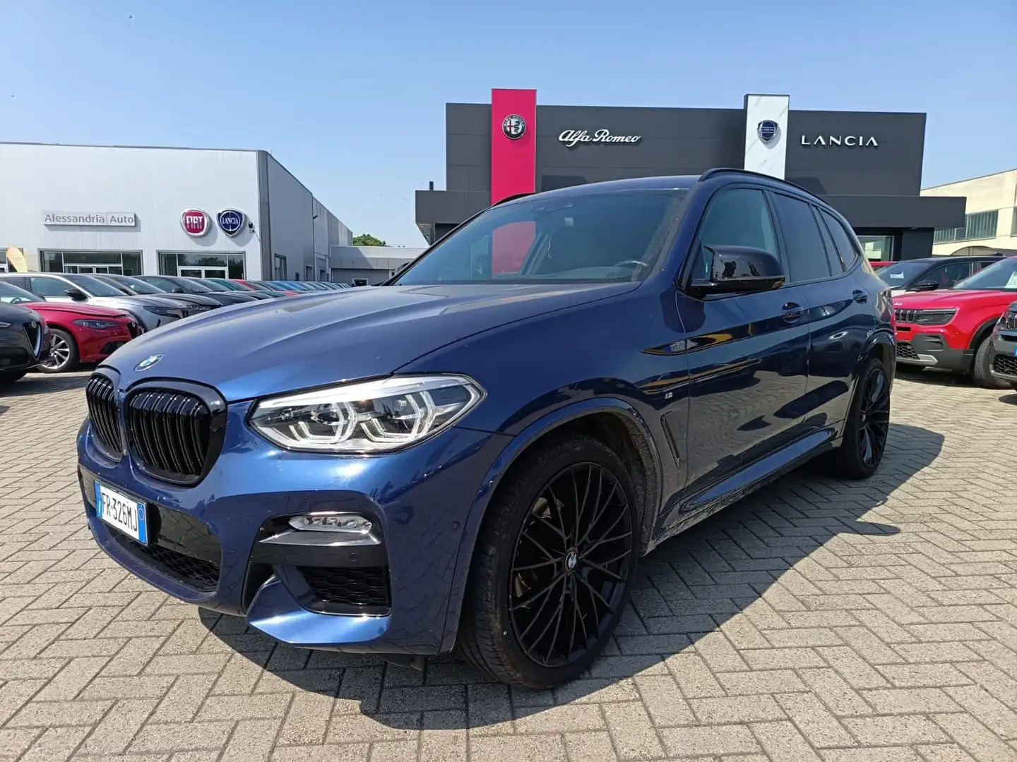 BMW X3 X3 xDrive20d Msport Blau - 1