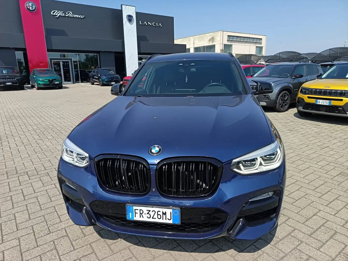BMW X3 X3 xDrive20d Msport Blau - 2