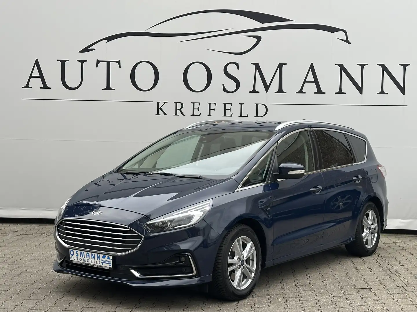 Ford S-Max 2.0 EcoBlue AUTOMATIK TITANIUM LED KAMERA Bleu - 1