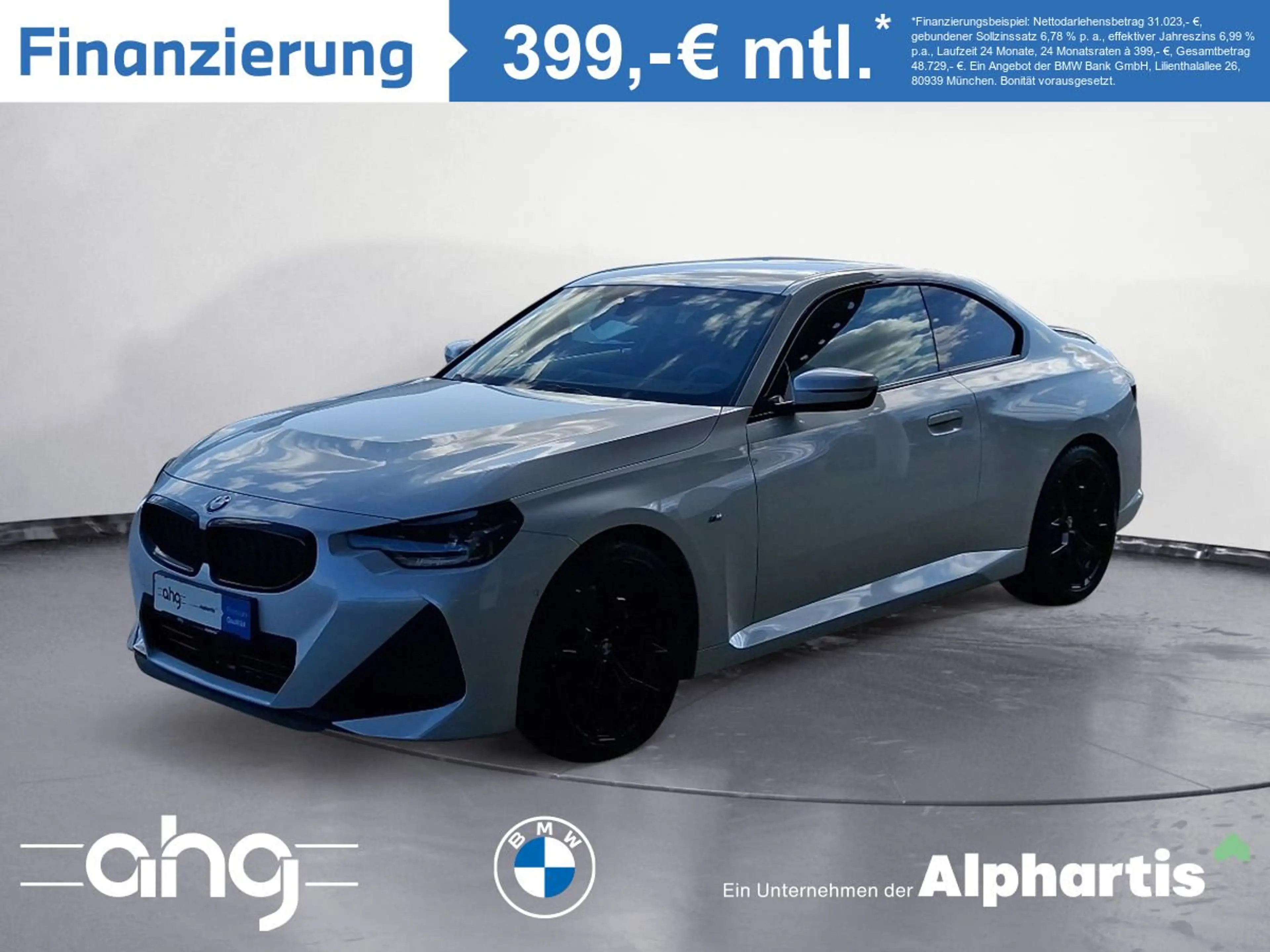 BMW 230 i Steptronic Coupe M SPORT PRO Sport Aut. Har