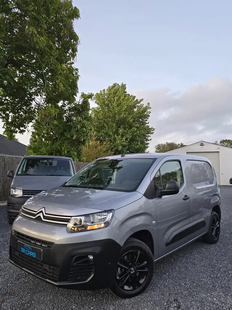 Citroen Berlingo Lichtevracht-3Pl 8Traps Aut-Pdc-Cruis-Trekhaak Gris - 2