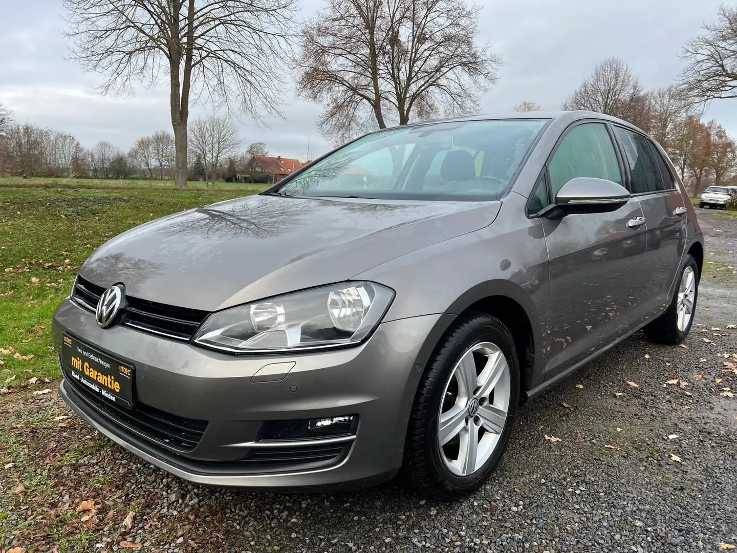Volkswagen Golf VII Lim.*Tüv*Garantie*106Tkm* Grau - 1