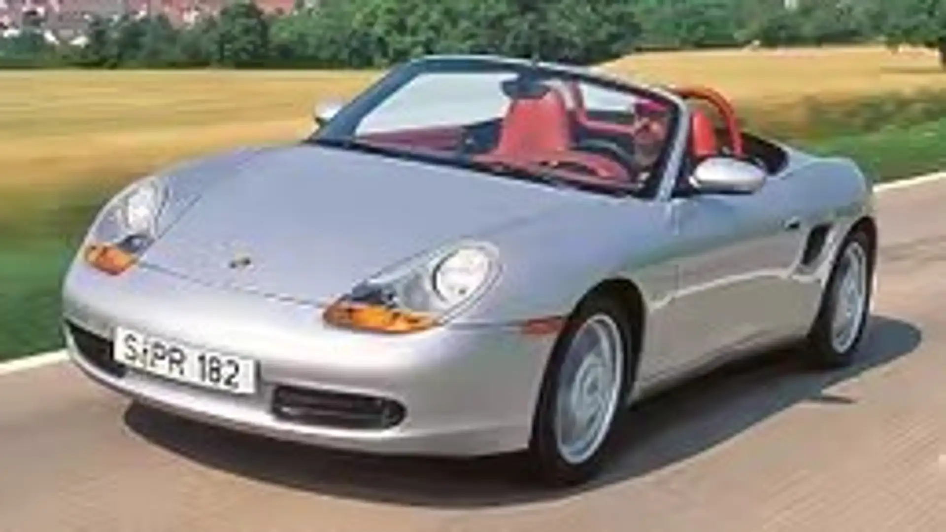 Porsche Boxster Prima serie, argento pelle cartier. Stupenda!! - 1