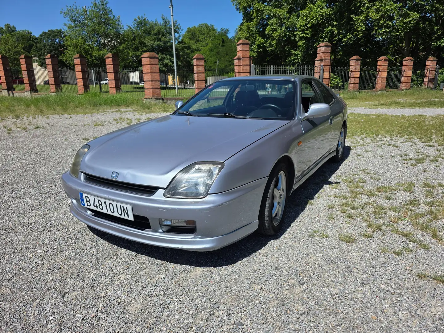 Honda Prelude Prelude 2.2i 16v VTEC 4WS Gris - 2
