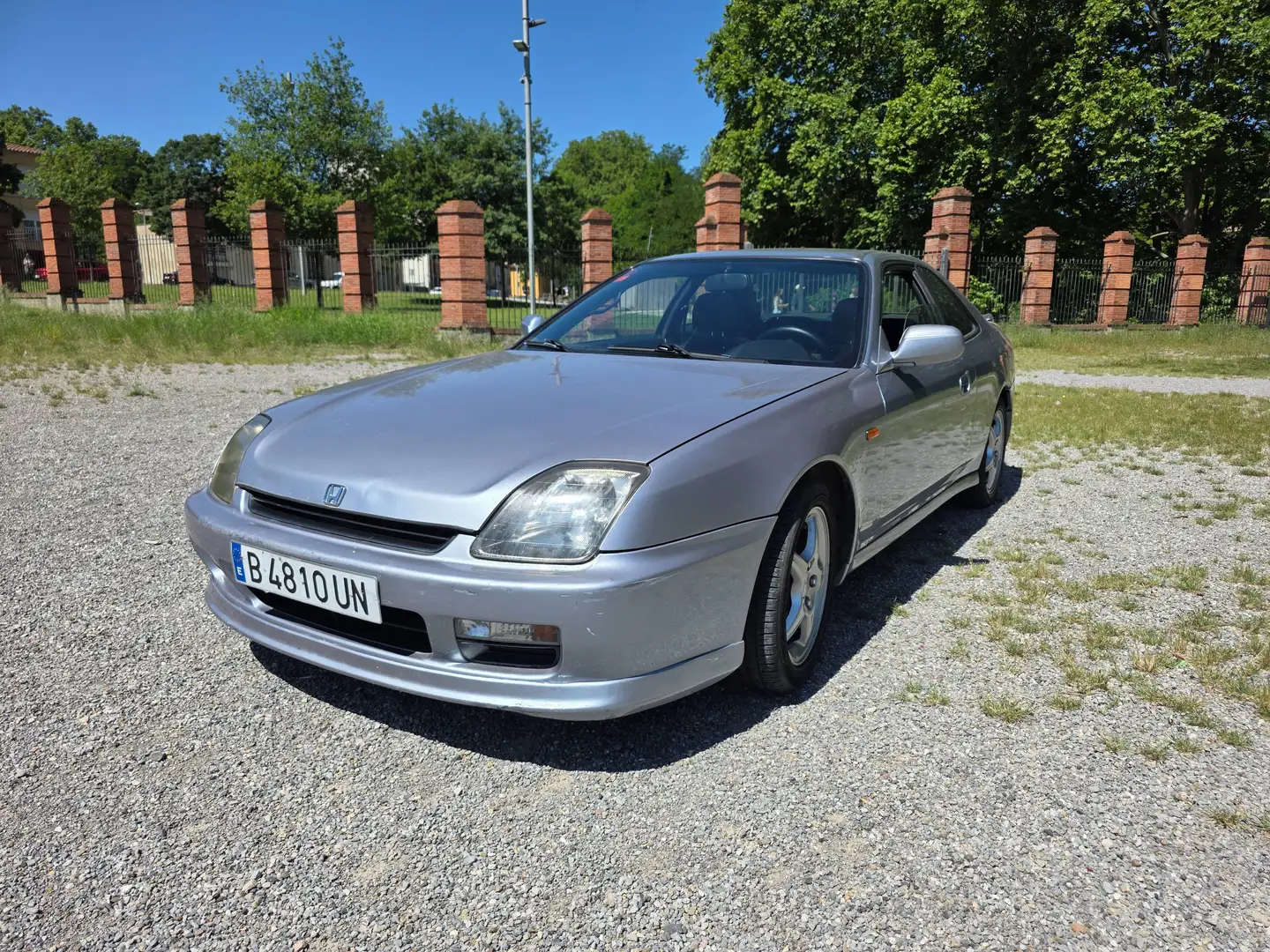 Honda Prelude Prelude 2.2i 16v VTEC 4WS Gris - 1