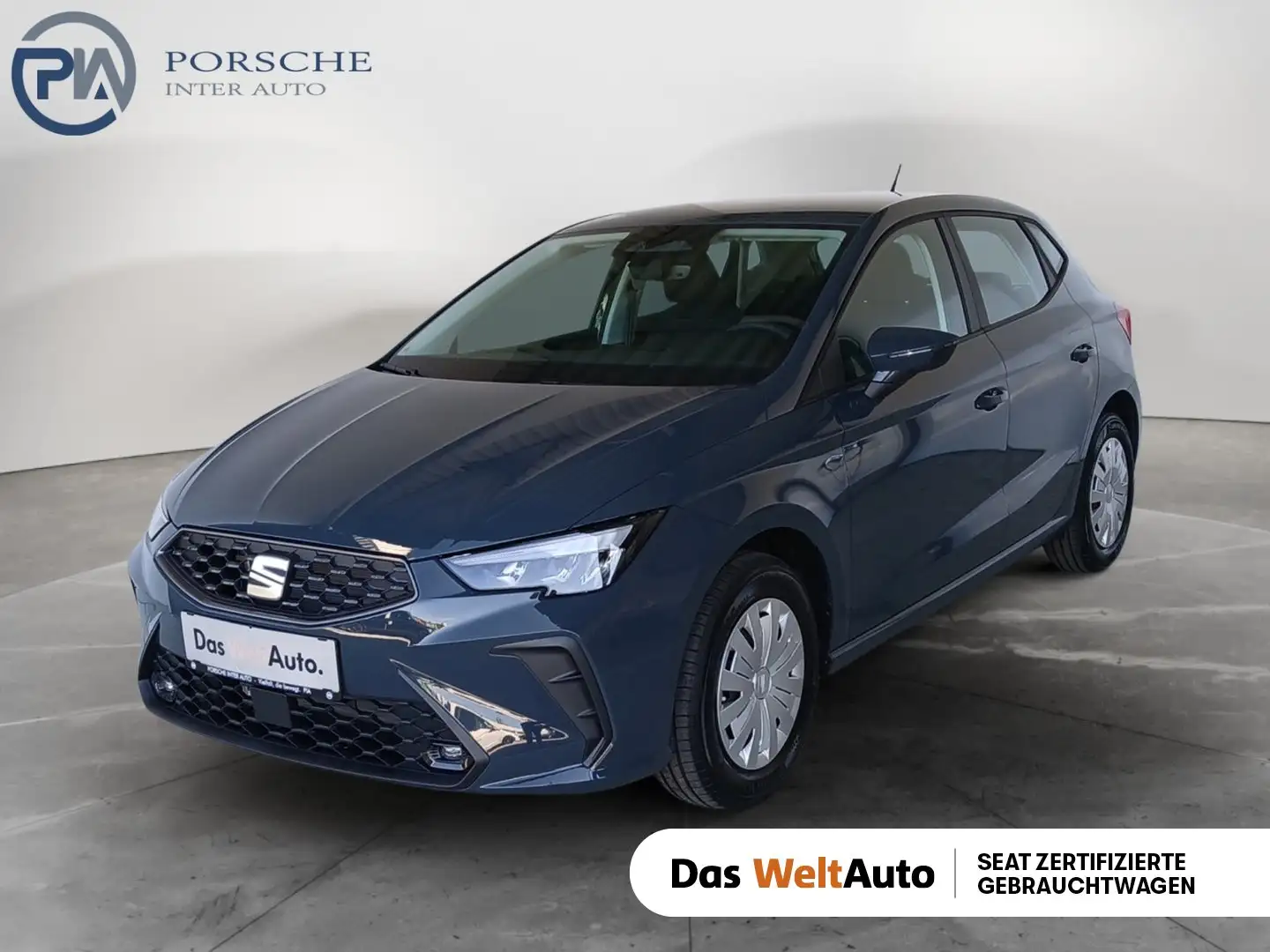SEAT Ibiza Reference Edition 1.0 80PS Blau - 1
