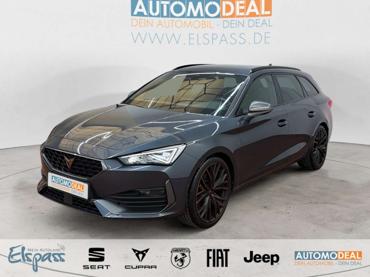 Cupra Leon — Cupra Leon ST VZ AUTOMATIK NAV LED AHK DIG-DISPLAY KAMERA ACC