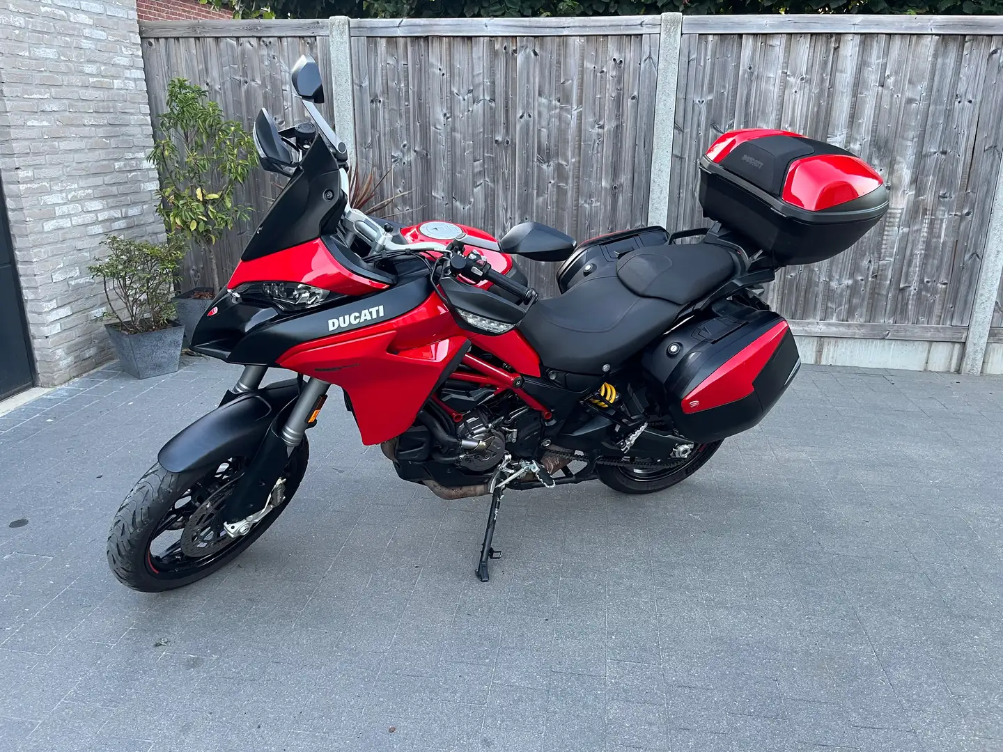 Ducati Multistrada 950 S - Touring Pack & Alarm Rojo - 2