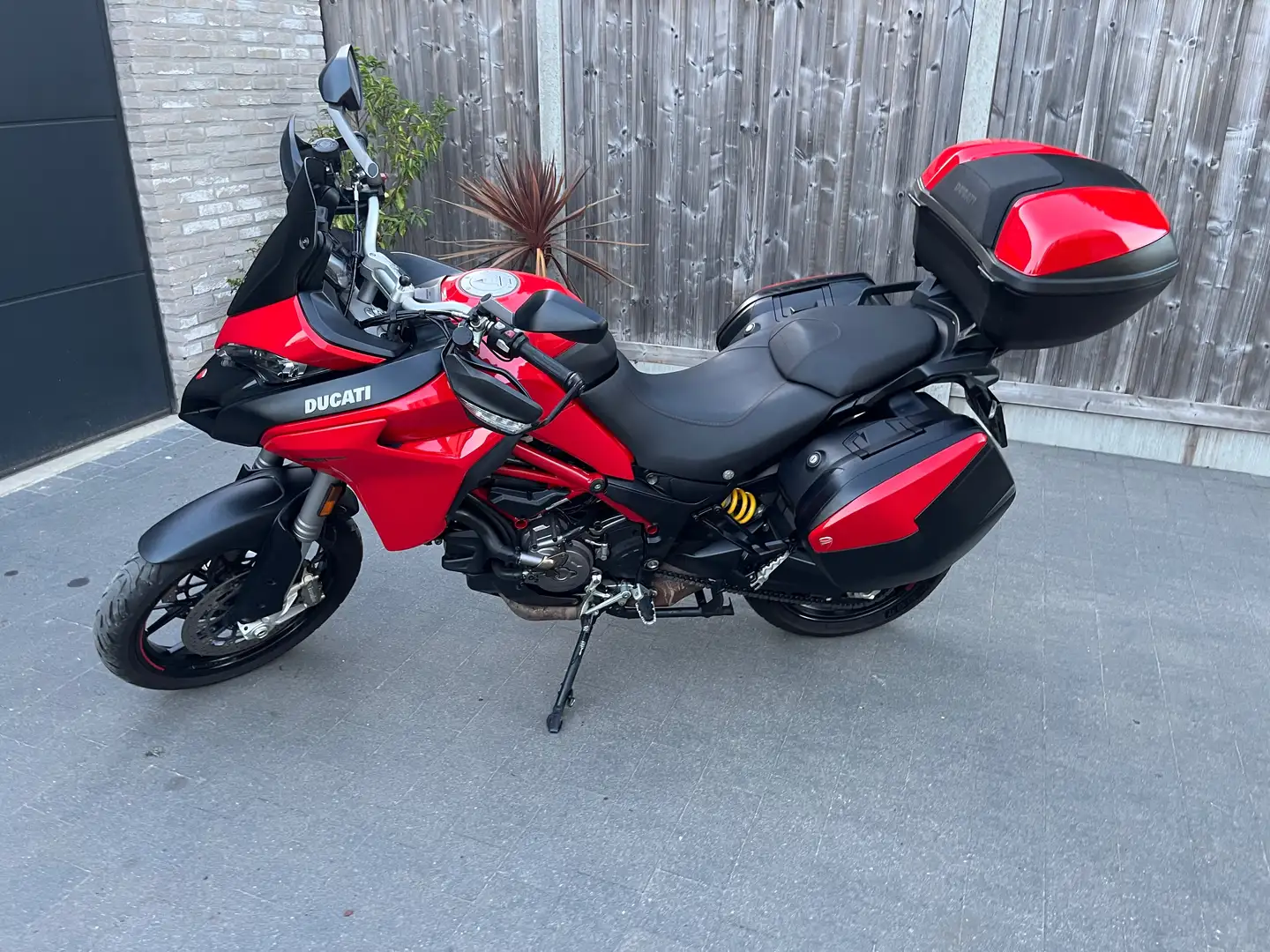 Ducati Multistrada 950 S - Touring Pack & Alarm Rojo - 1