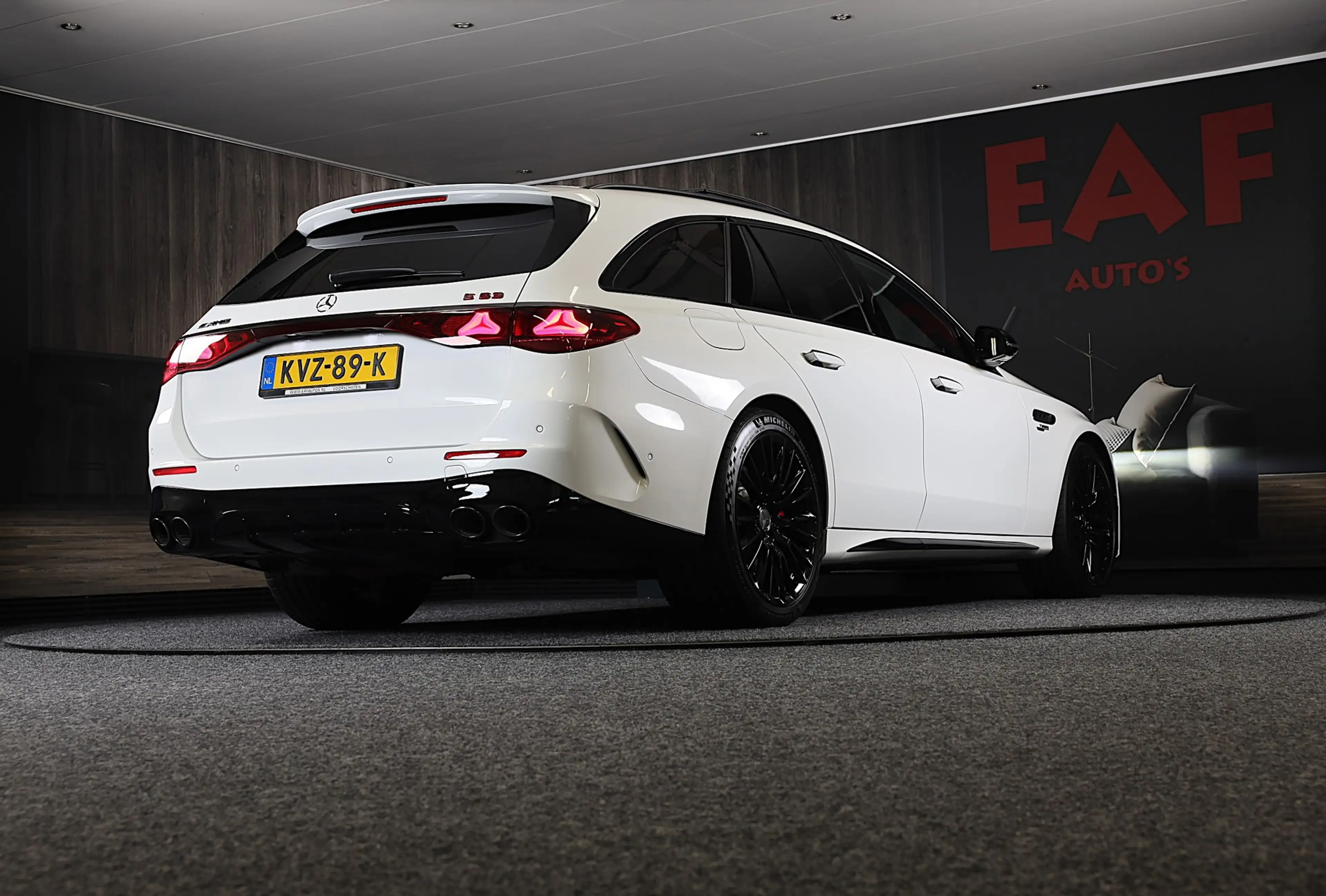 Mercedes-Benz E 53 AMG Estate 4MATIC+ / Hyperscreen / Head Up / Performan — photo 5