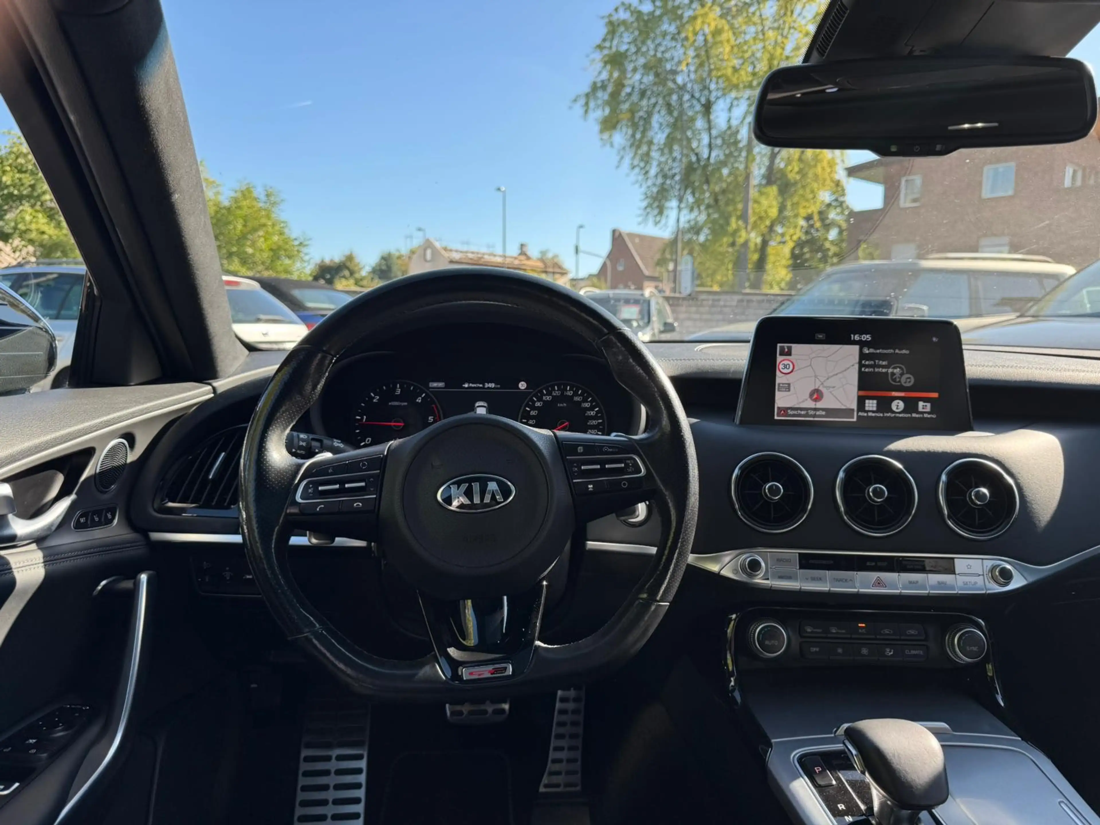 Kia Stinger GT-Line 4WD MwSt 1 Hand Garantie 5.26 — photo 11