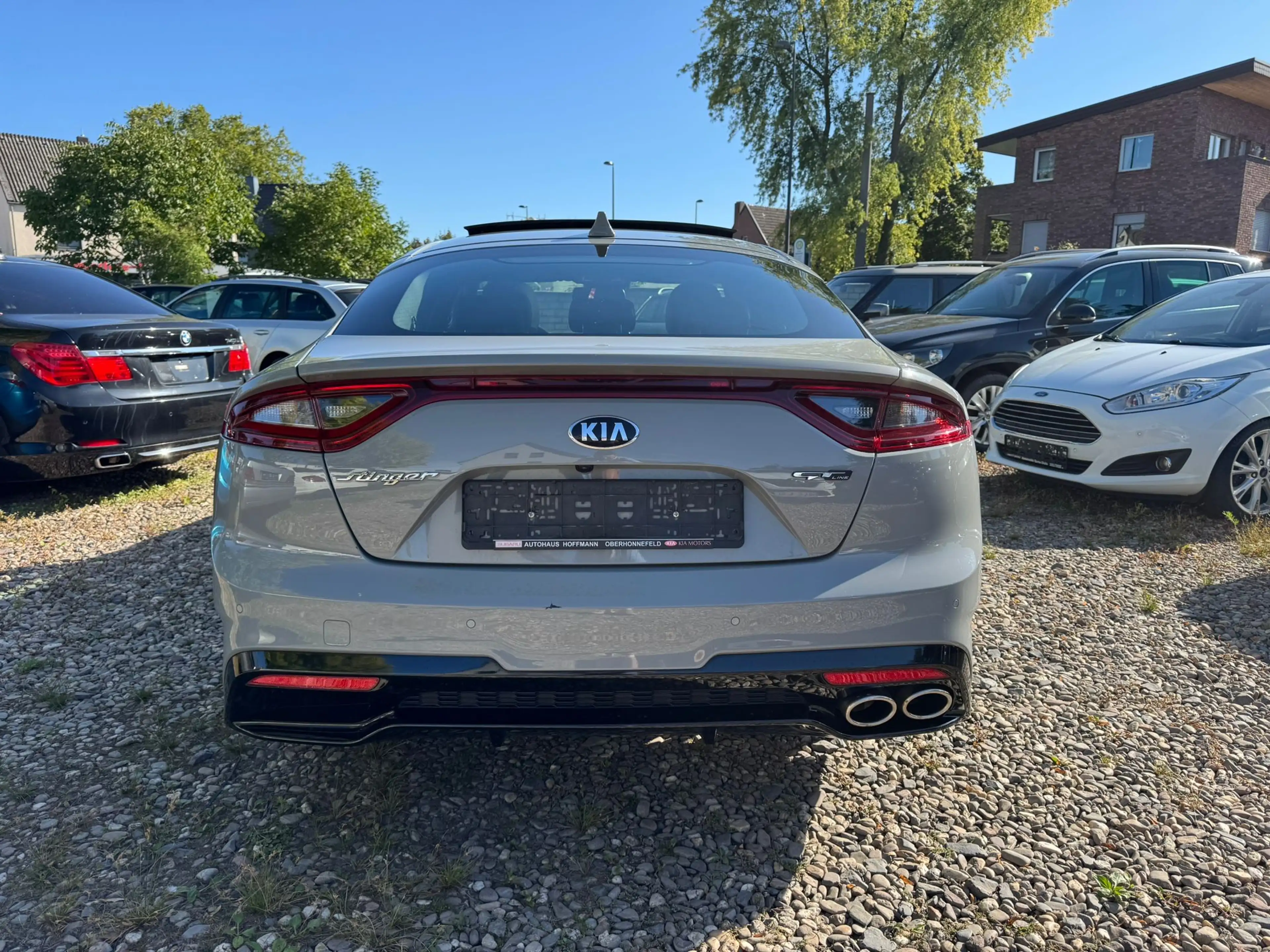 Kia Stinger GT-Line 4WD MwSt 1 Hand Garantie 5.26 — photo 5